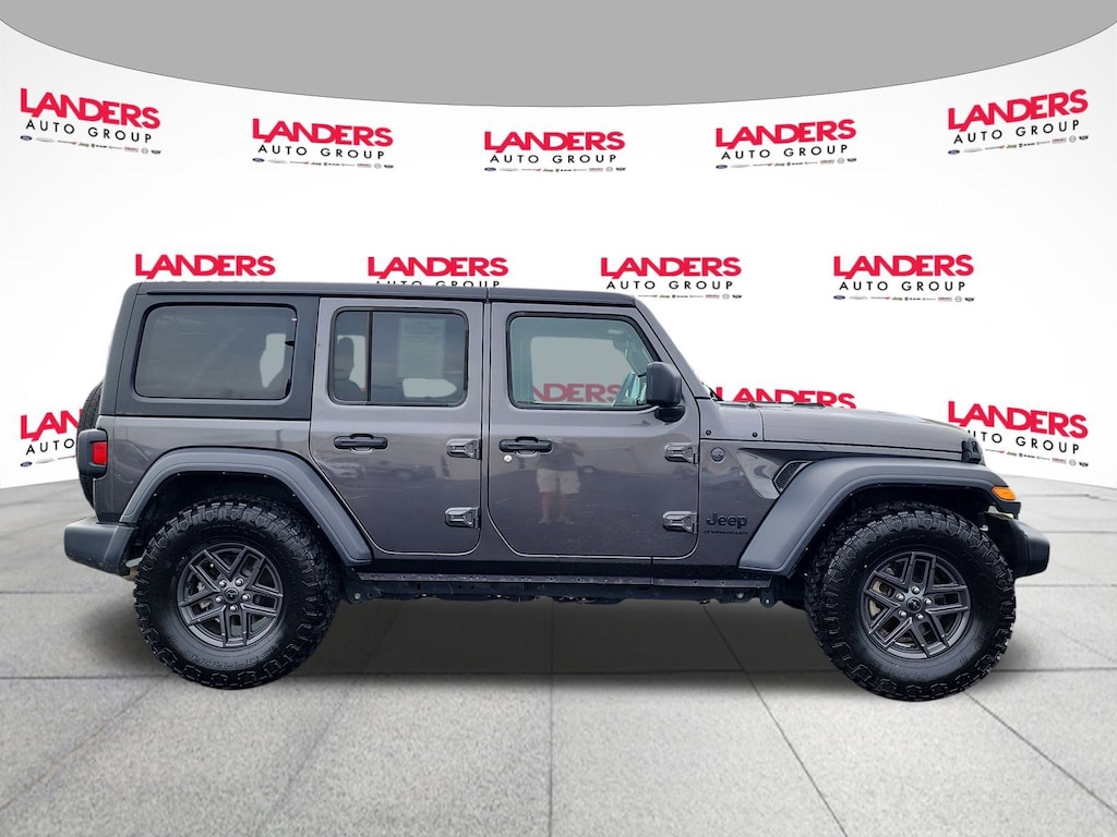 Used 2024 Jeep Wrangler Sport S Sport S  4x4