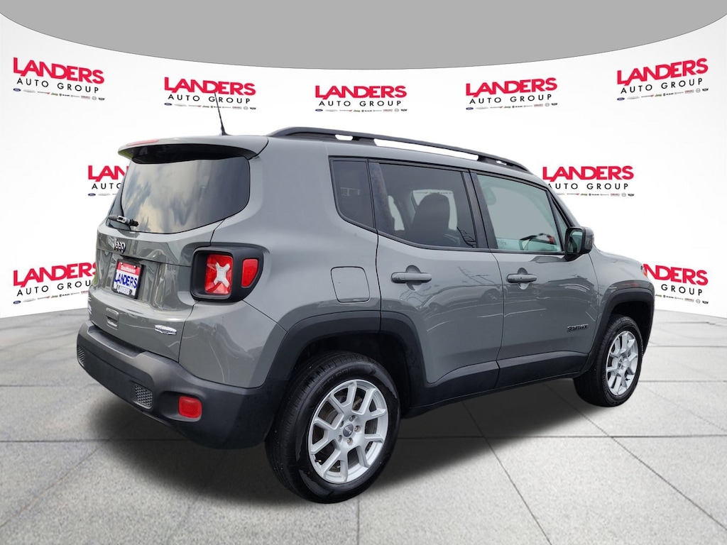 Used 2020 Jeep Renegade Latitude Latitude 4x4