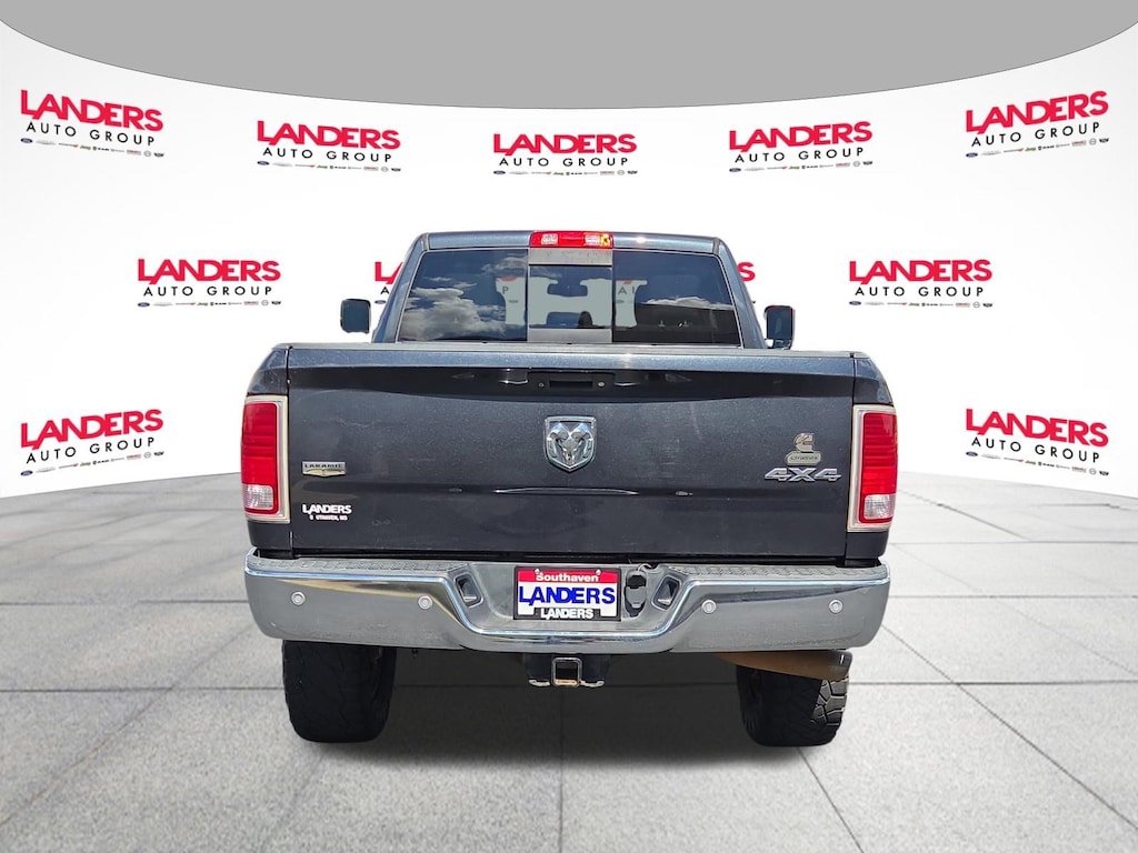 Used 2016 Ram 2500 Laramie 4WD Crew Cab 149 Laramie