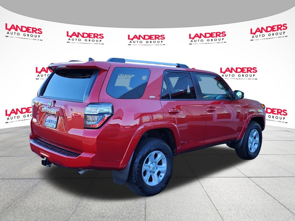 Used 2024 Toyota 4Runner SR5 SR5 4WD