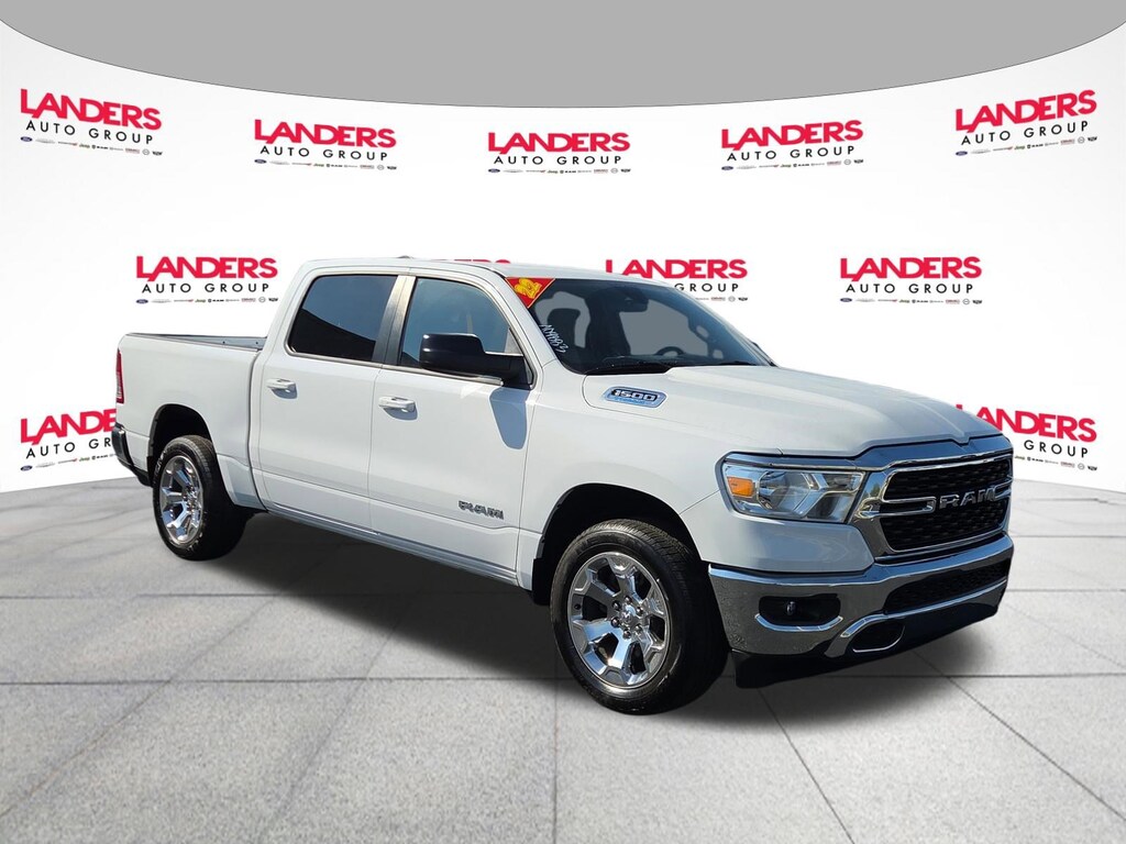 Used 2022 Ram 1500 Big Horn Big Horn 4x4 Crew Cab 57 Box