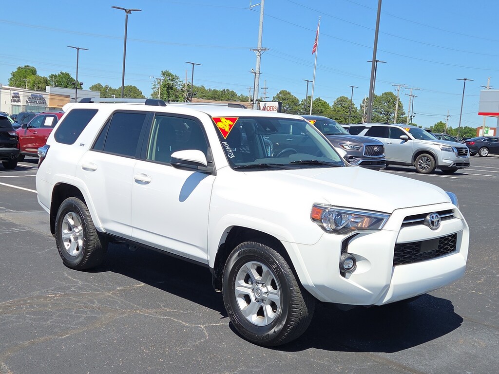 Used 2024 Toyota 4Runner SR5 SR5 2WD