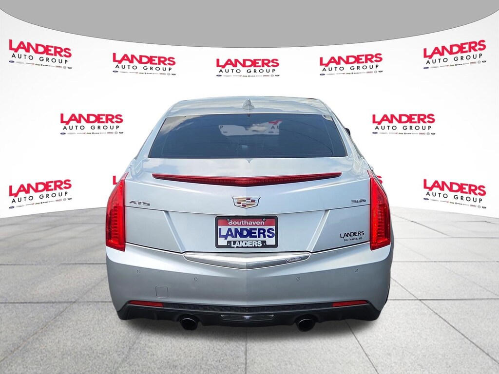 Used 2018 Cadillac ATS Sedan Premium Luxury RWD Sedan