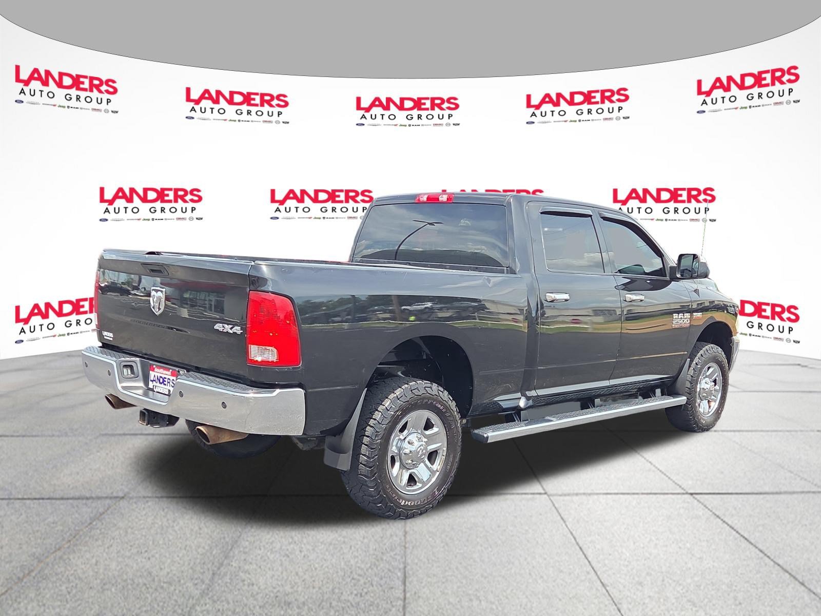 Used 2018 Ram 2500 Tradesman Tradesman 4x4 Crew Cab 64 Box