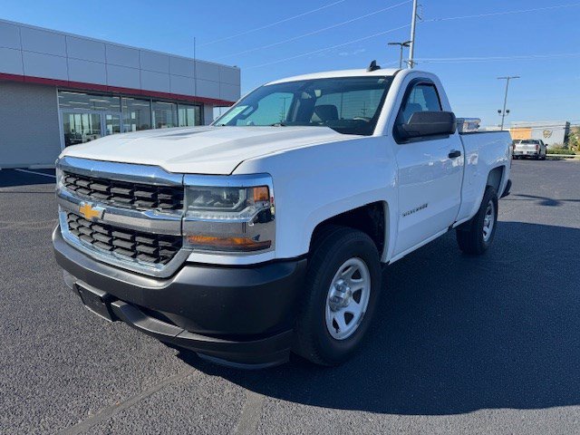 2017 Chevrolet Silverado 1500 Work Truck photo 3