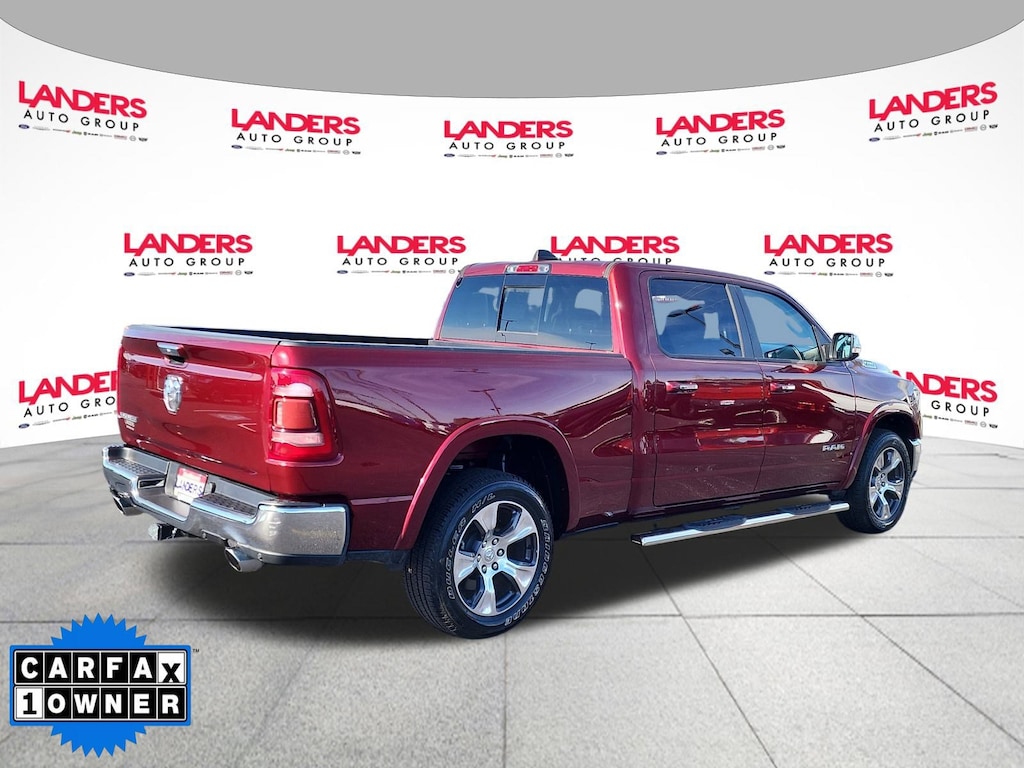 Used 2022 Ram 1500 Laramie Laramie 4x2 Crew Cab 64 Box