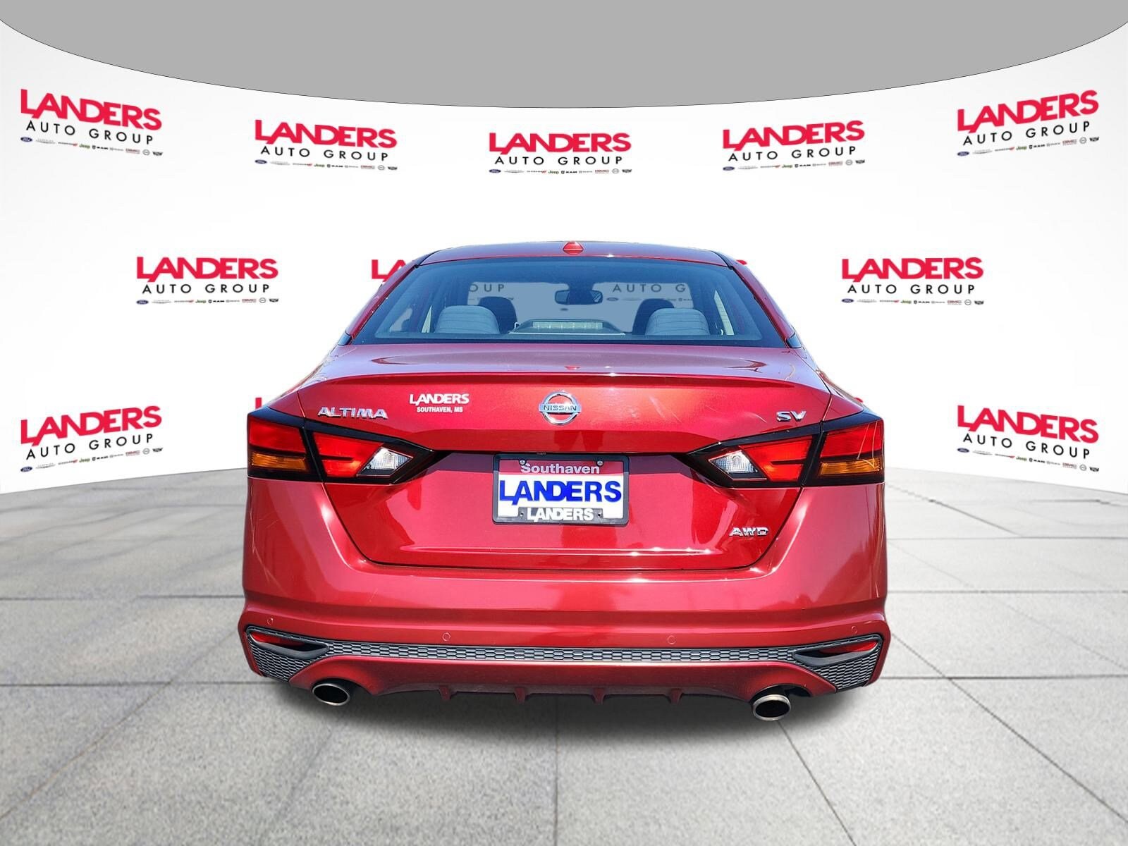 2019 Nissan Altima 2.5 SV photo 4