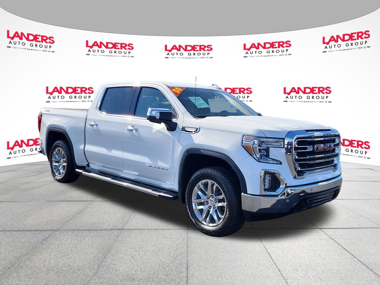 2020 GMC Sierra 1500 SLT's photo