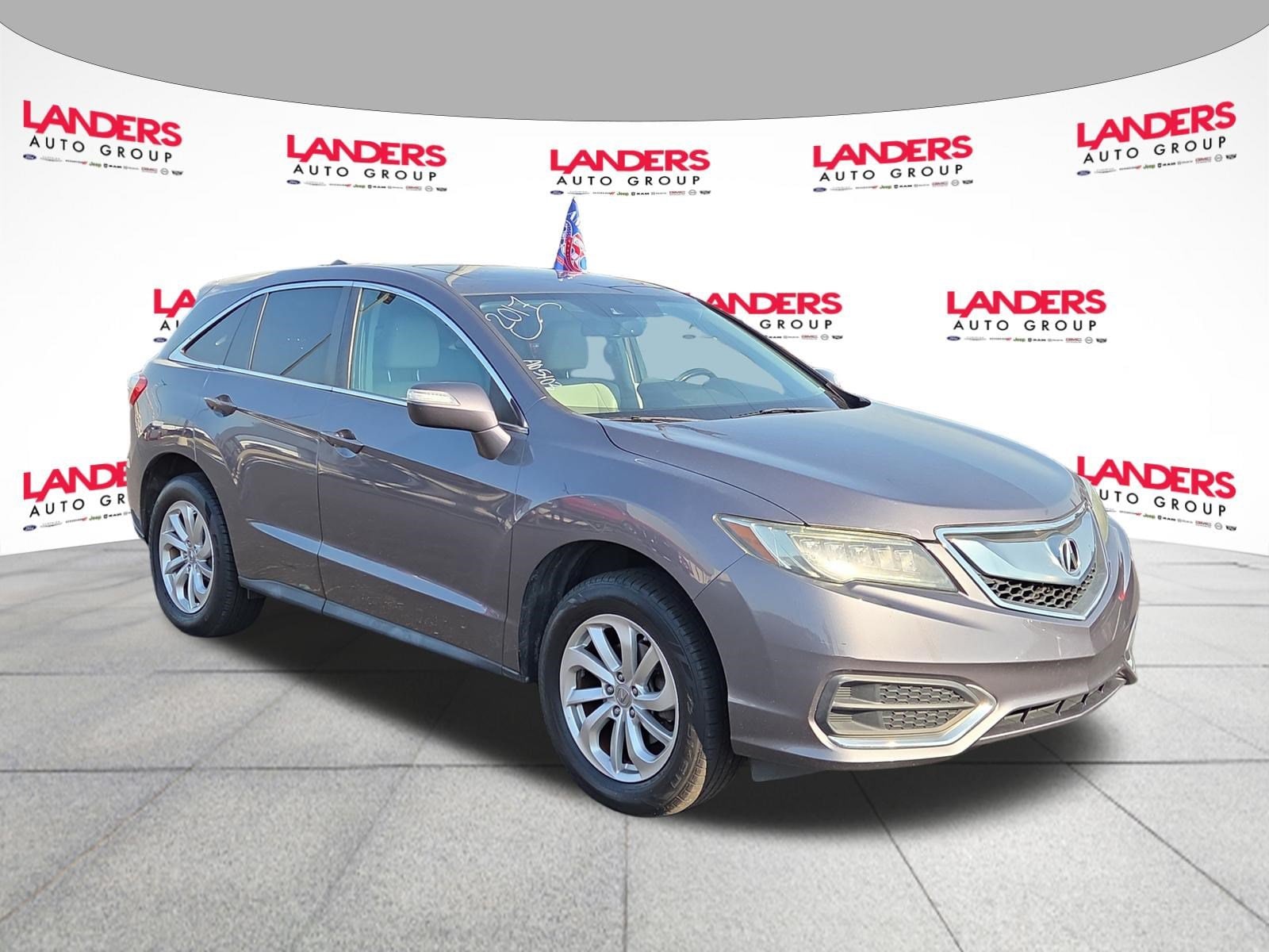 Used 2017 Acura RDX w/Technology Pkg