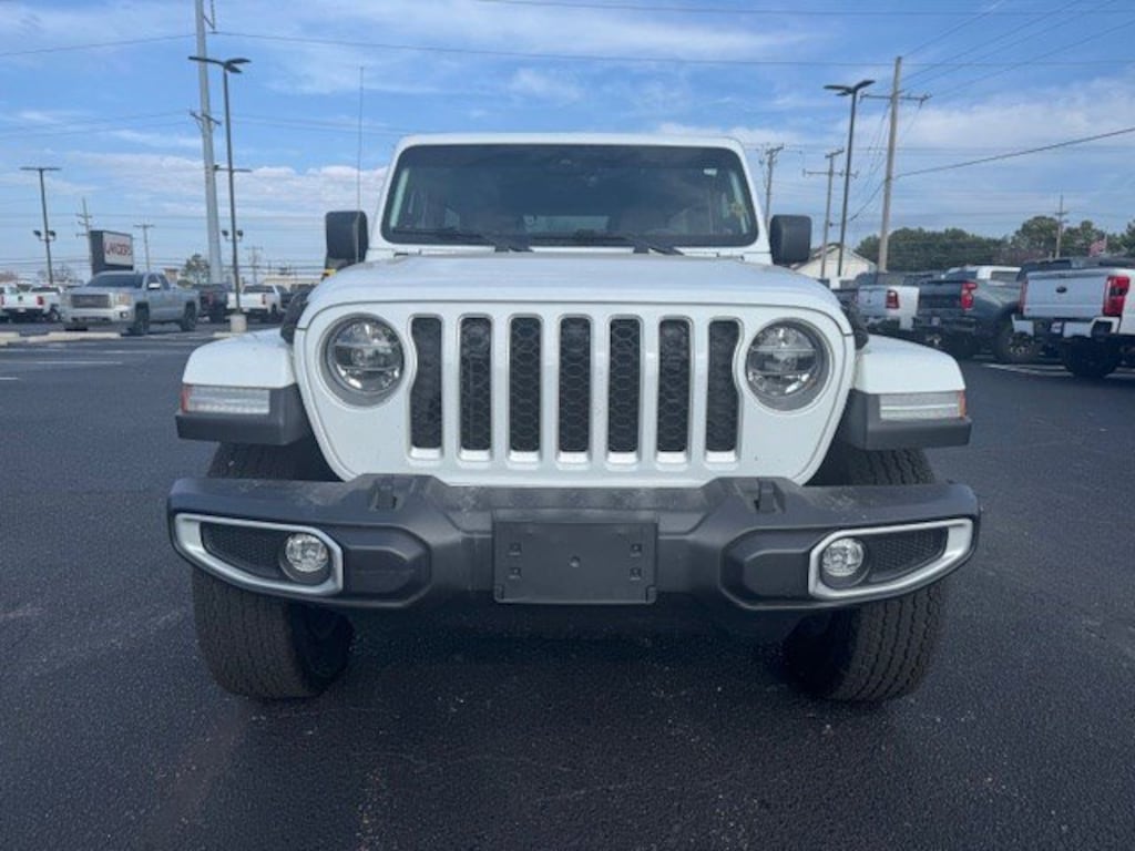 Used 2022 Jeep Wrangler Unlimited Sahara Unlimited Sahara 4x4