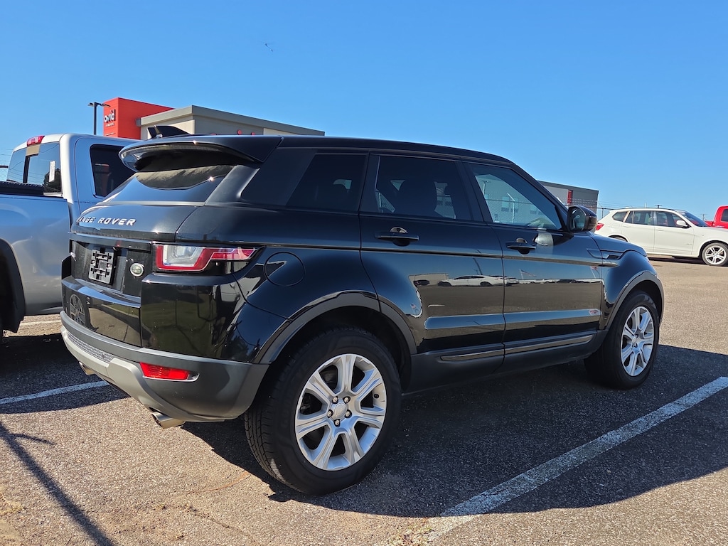 Used 2018 Land Rover Range Rover Evoque SE SE
