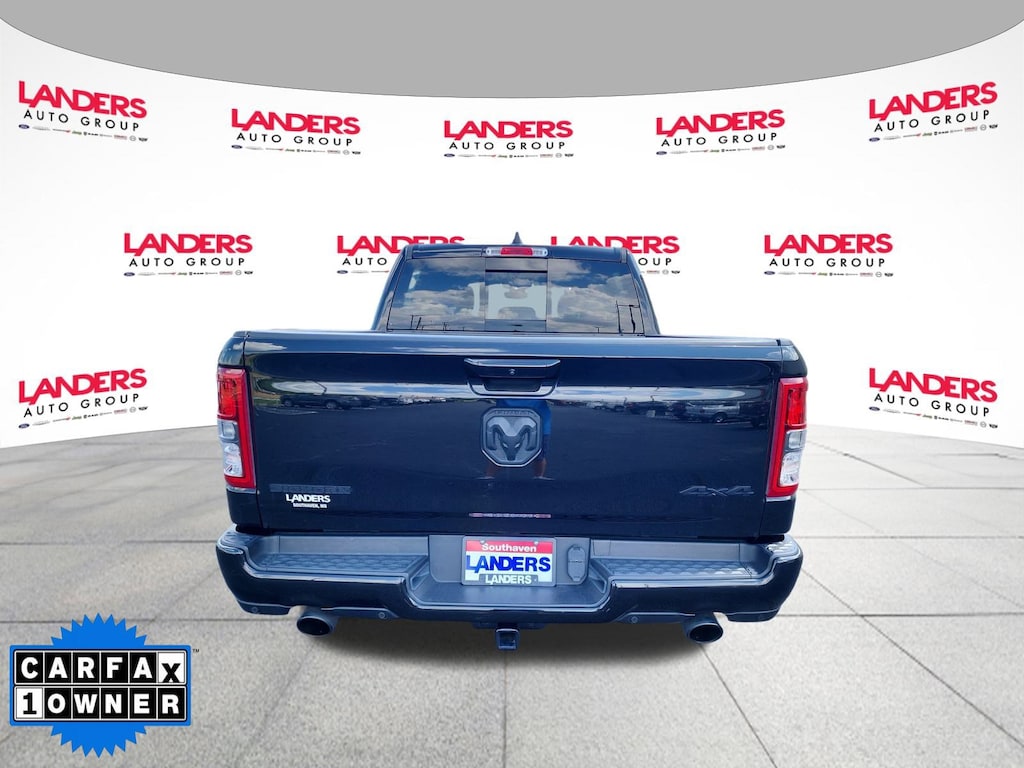 Used 2024 Ram 1500 Big Horn Big Horn 4x4 Crew Cab 57 Box