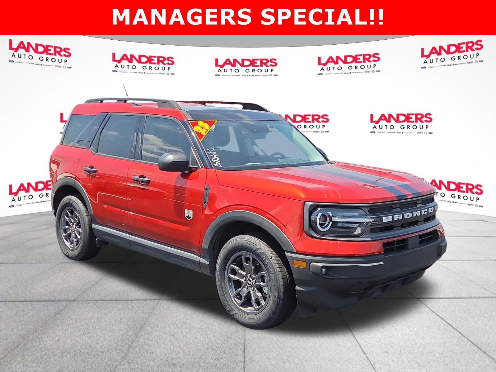 2023 Ford Bronco Sport