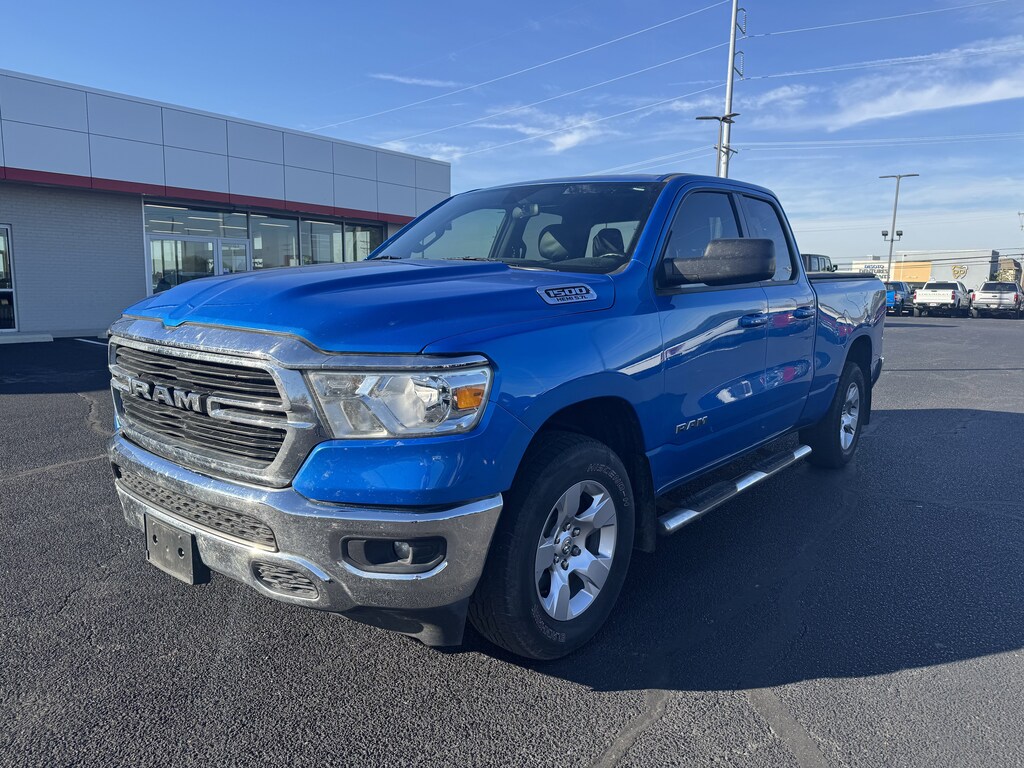 Used 2021 Ram 1500 Big Horn Big Horn 4x4 Quad Cab 64 Box