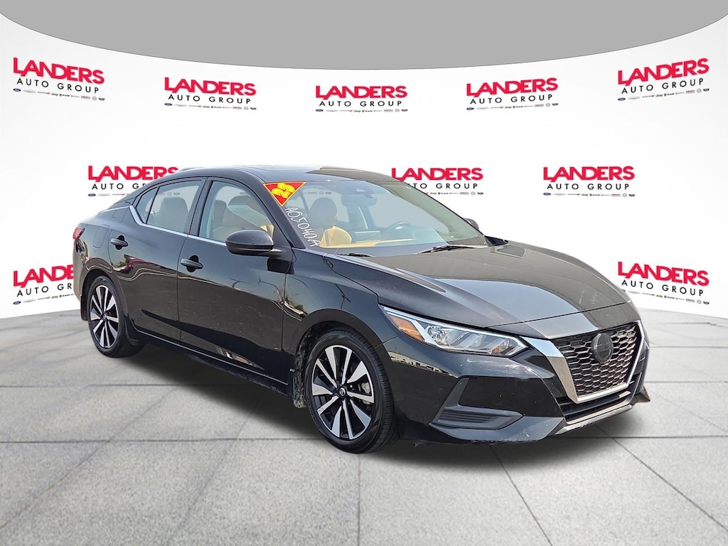 Used 2023 Nissan Sentra SV SV CVT