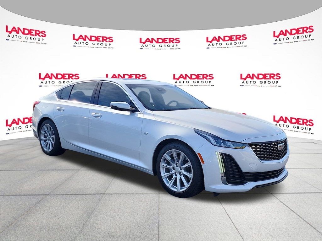 Used 2021 Cadillac CT5 Luxury Sedan