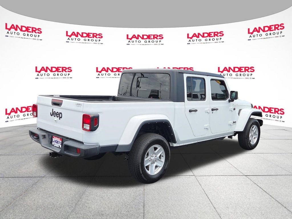 Used 2022 Jeep Gladiator Sport S Sport S 4x4