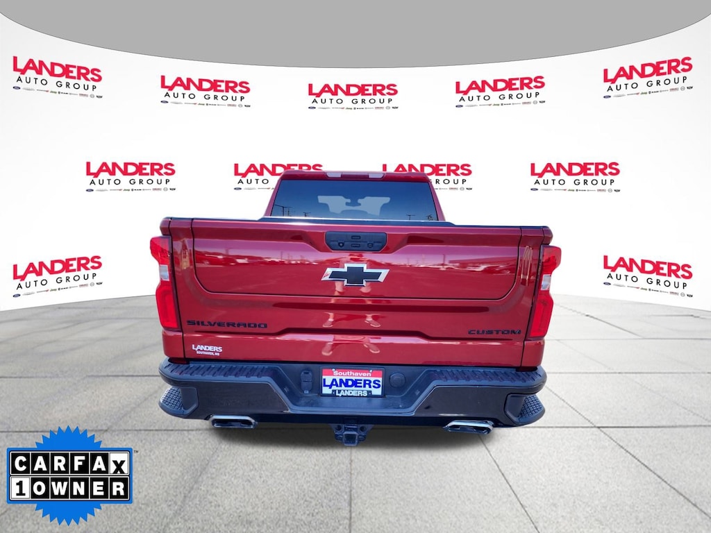 Used 2021 Chevrolet Silverado 1500 Custom Trail Boss 4WD Crew Cab 147 Custom Trail Boss
