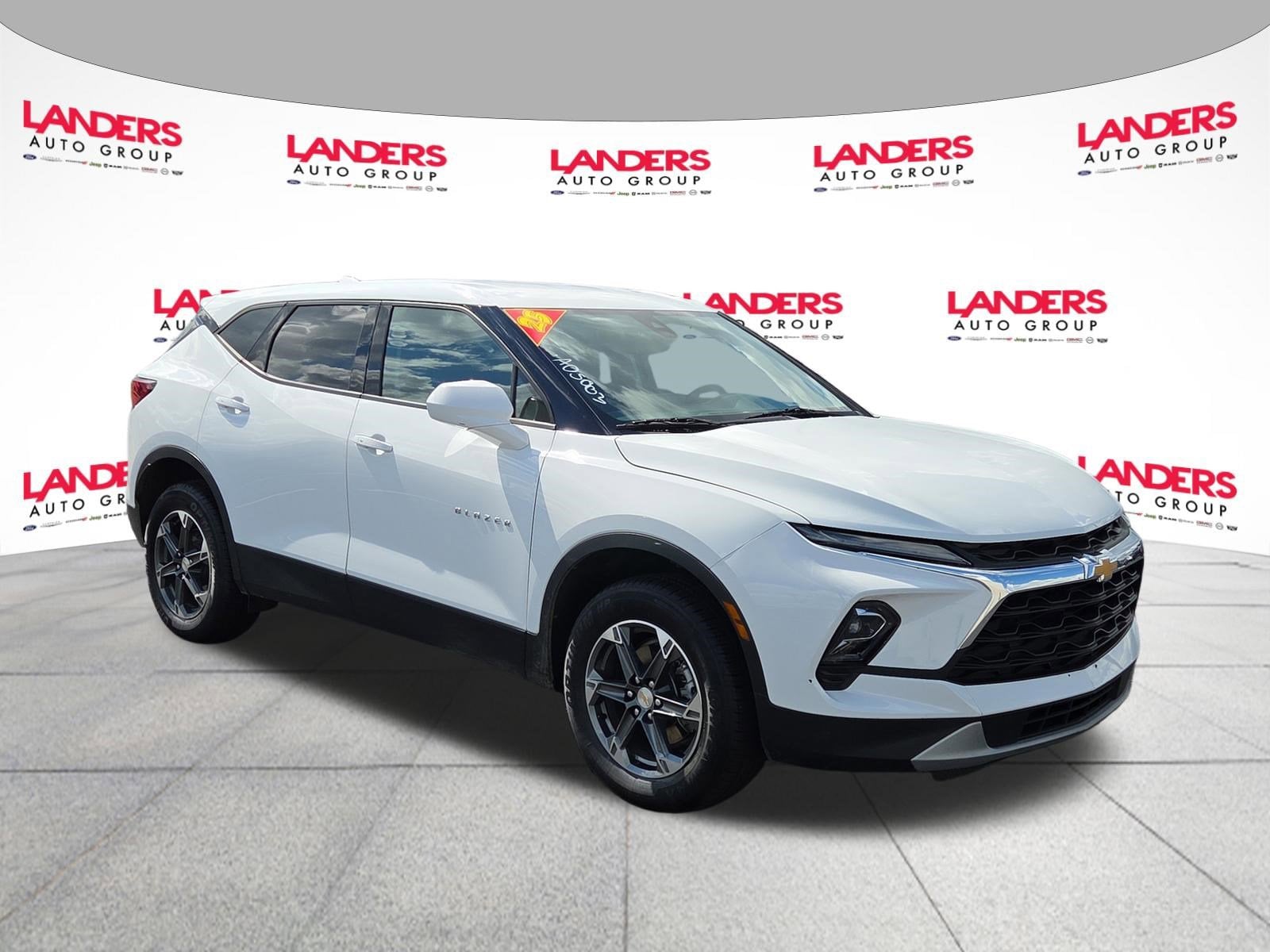 2025 Chevrolet Blazer