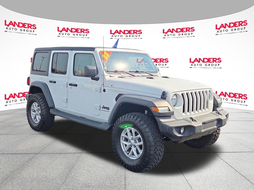 Used 2023 Jeep Wrangler Sport S Sport S 4x4