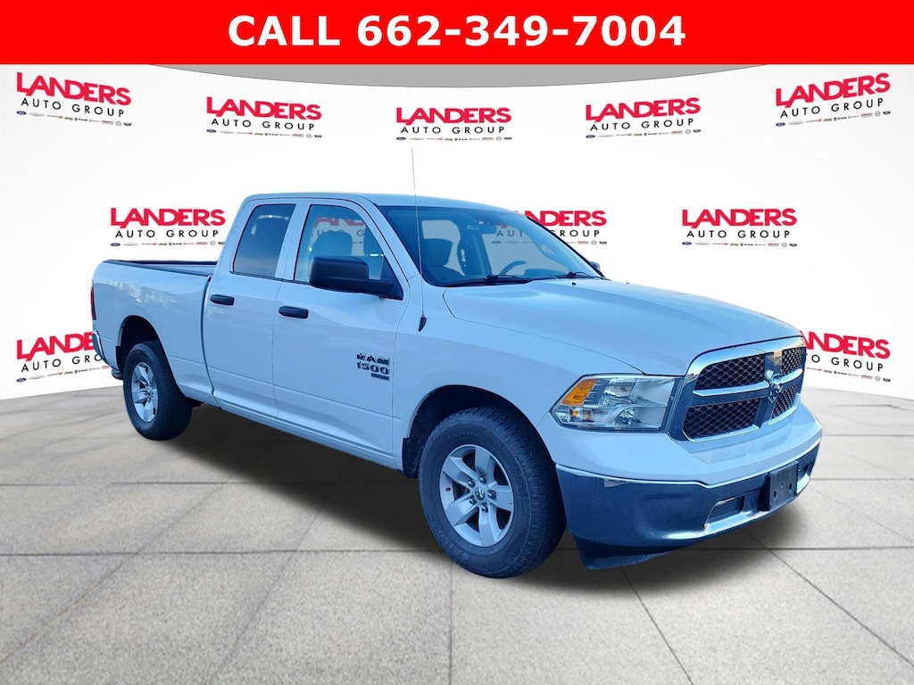 Used 2024 Ram 1500 Classic SLT SLT 4x2 Quad Cab 64 Box