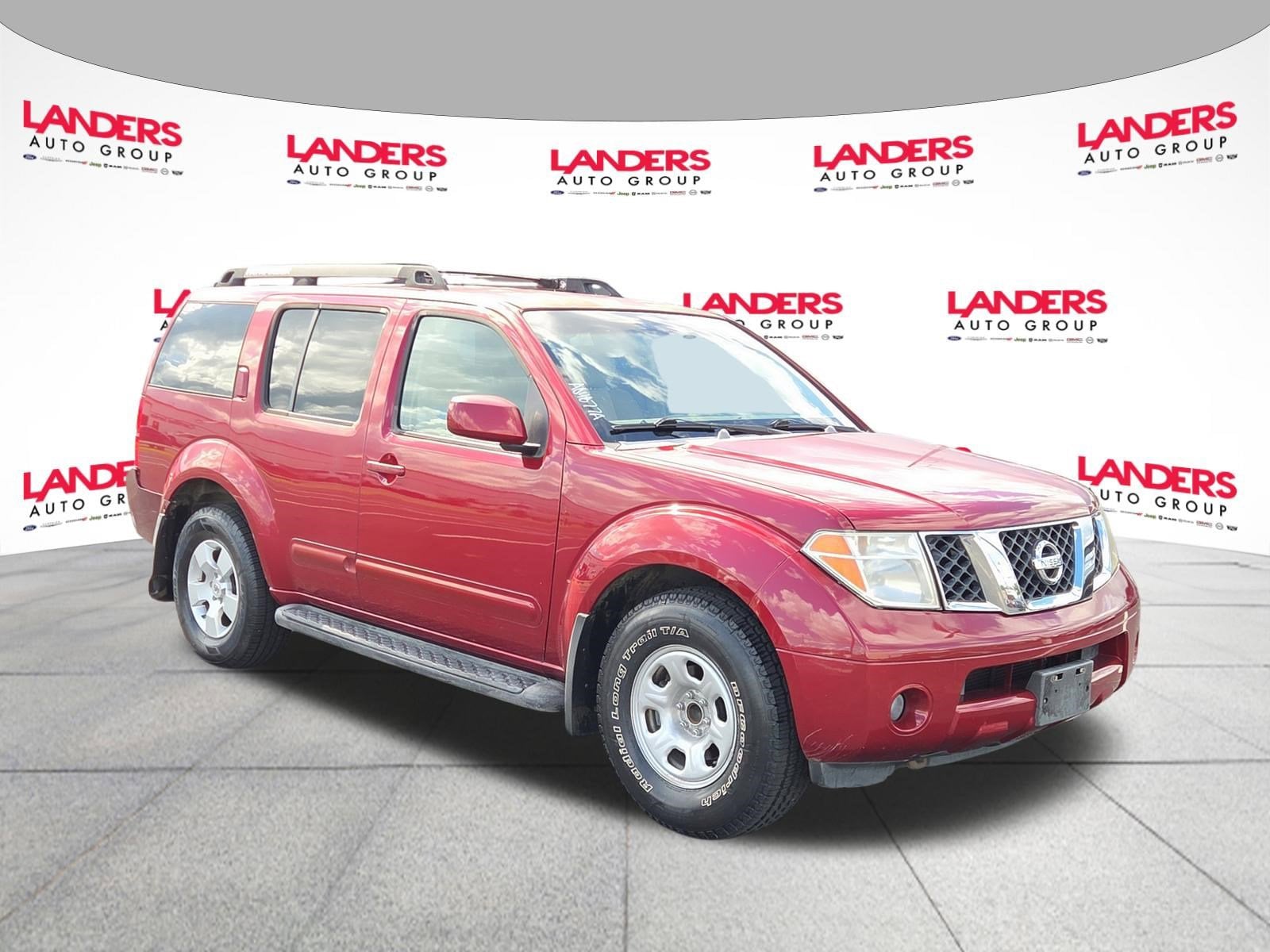 Used 2006 Nissan Pathfinder SE