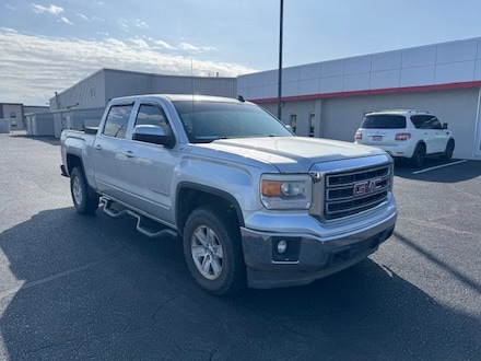2015 GMC Sierra 1500 SLE 4WD Crew Cab 143.5 SLE