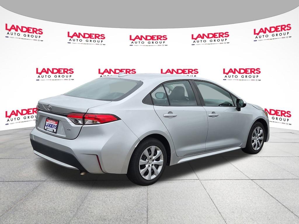 Used 2021 Toyota Corolla LE LE CVT