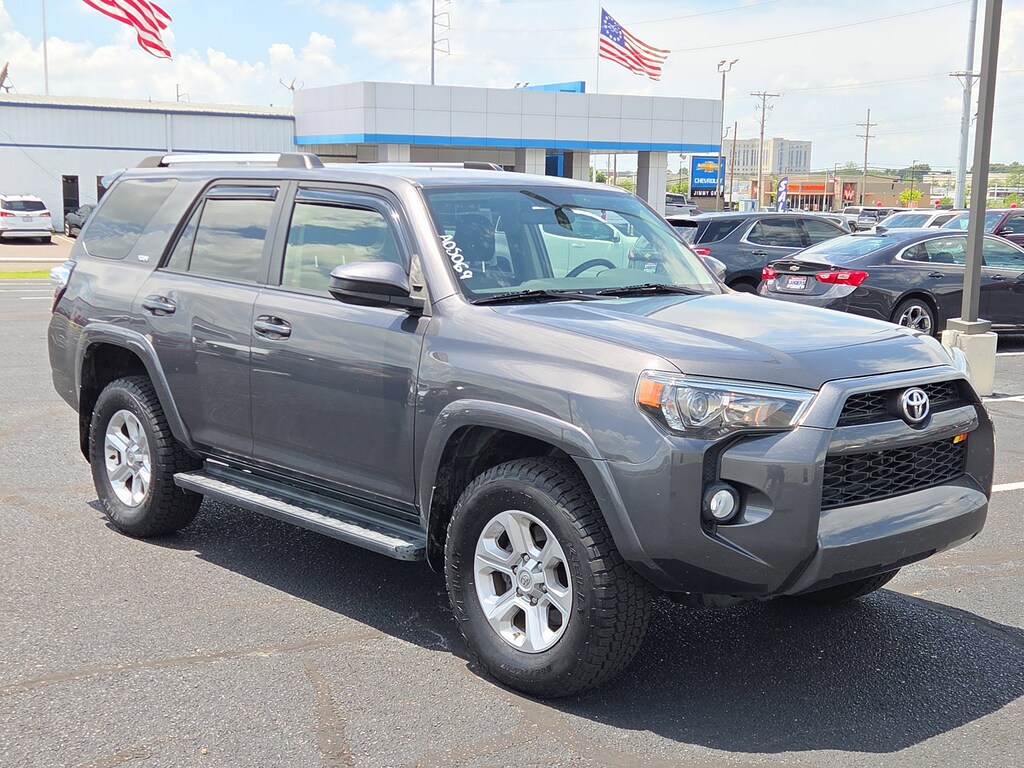 Used 2019 Toyota 4Runner SR5 SR5 4WD