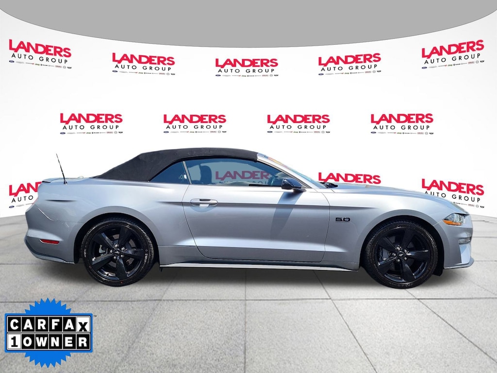 Used 2022 Ford Mustang GT Premium Convertible