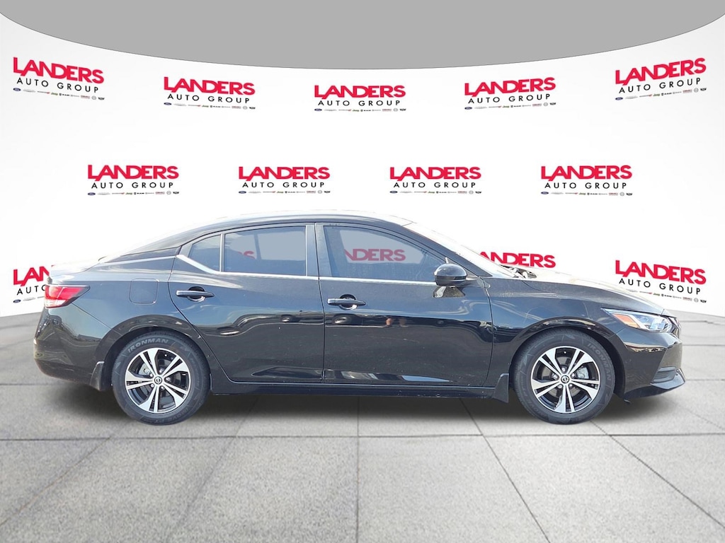 Used 2023 Nissan Sentra SV SV CVT