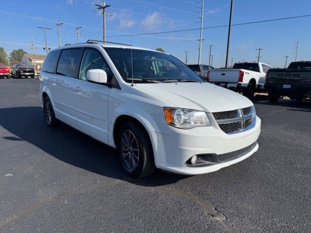 Used 2017 Dodge Grand Caravan SXT Wagon