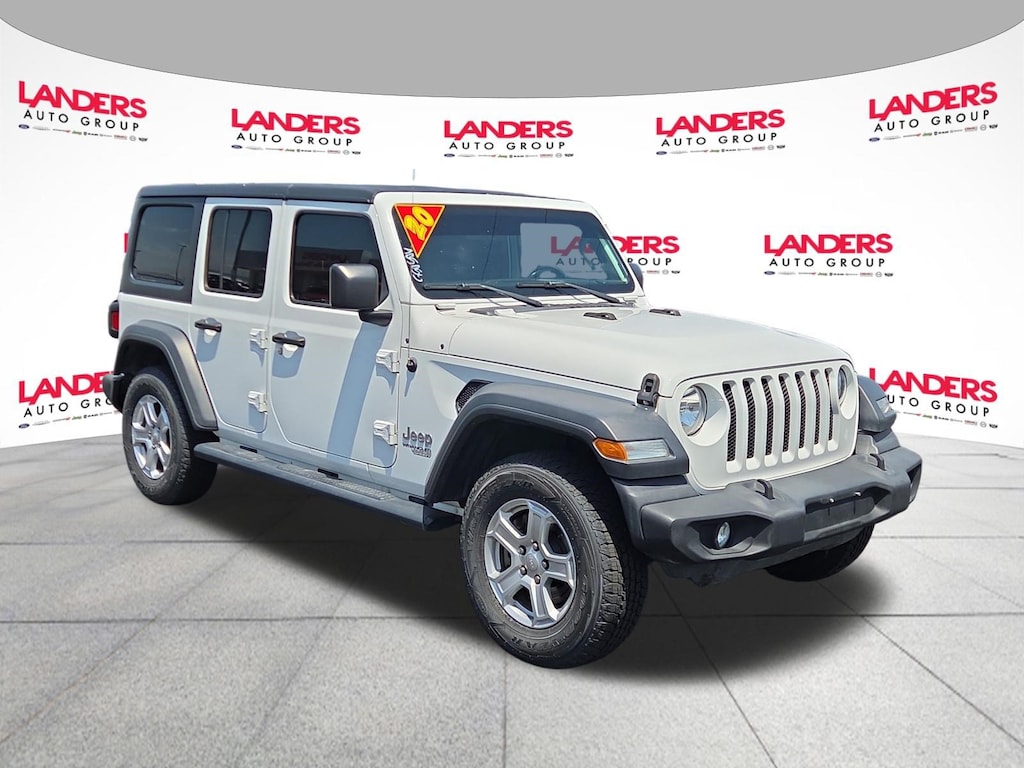 Used 2020 Jeep Wrangler Unlimited Sport S Sport S 4x4