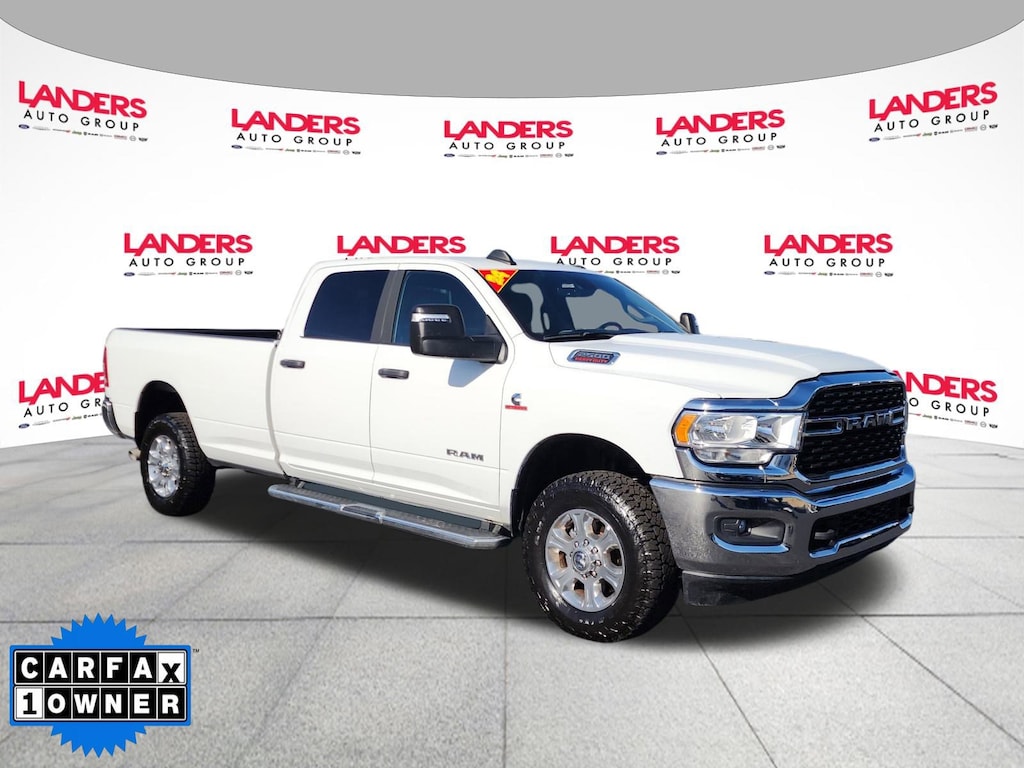 Used 2024 Ram 2500 Big Horn Big Horn 4x4 Crew Cab 8 Box