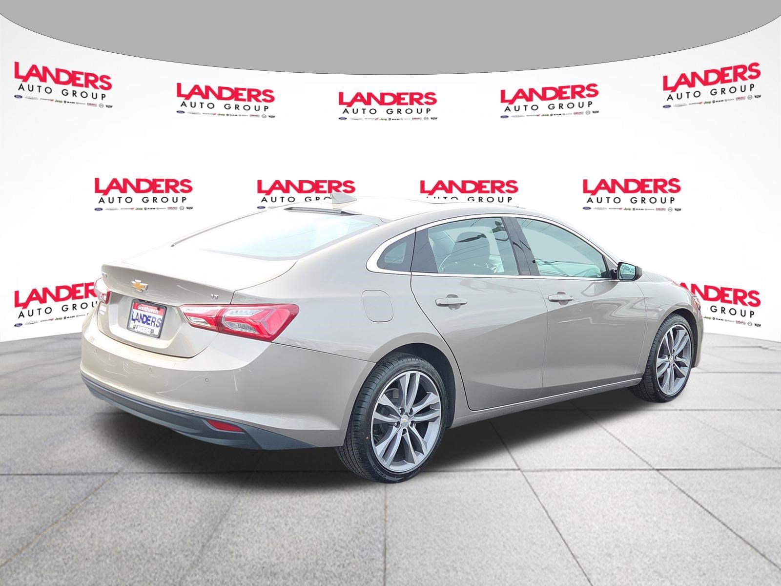 Used 2024 Chevrolet Malibu LT Sedan