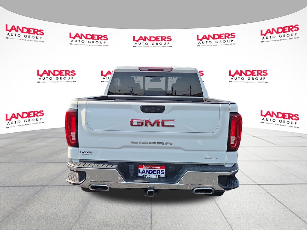 Used 2022 GMC Sierra 1500 SLT 4WD Crew Cab 147 SLT