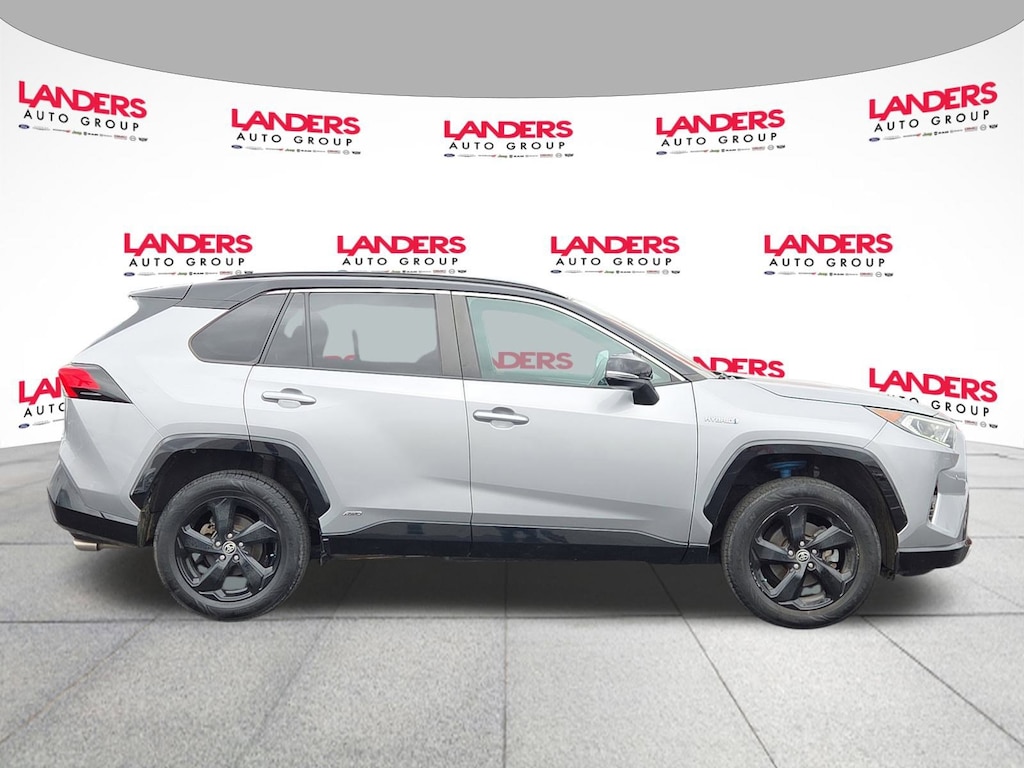 Used 2021 Toyota RAV4 Hybrid XSE Hybrid XSE AWD