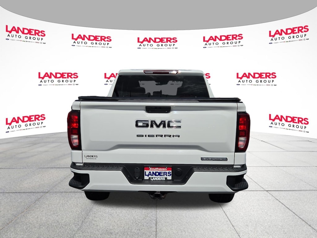 Used 2021 GMC Sierra 1500 Elevation 4WD Crew Cab 147 Elevation w/3SB