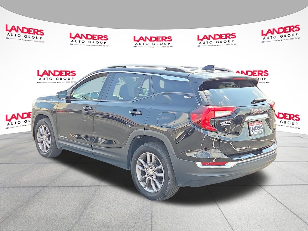 Used 2024 GMC Terrain SLT AWD SLT
