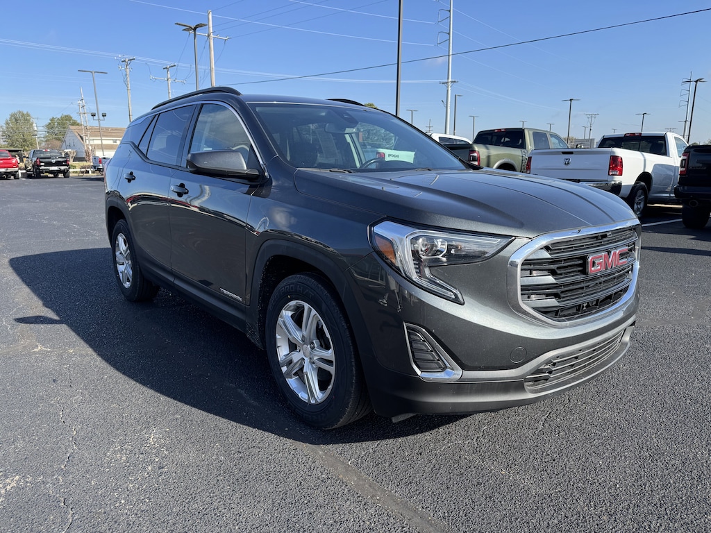 Used 2020 GMC Terrain SLE FWD SLE