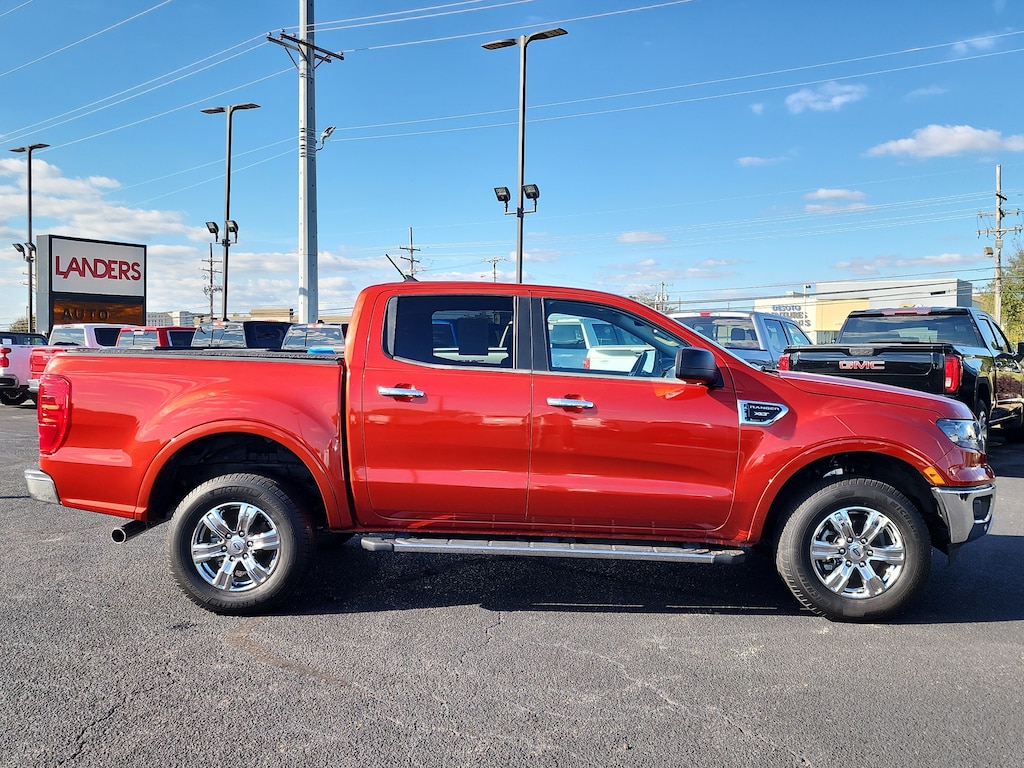 Used 2019 Ford Ranger XLT XLT 2WD SuperCrew 5 Box