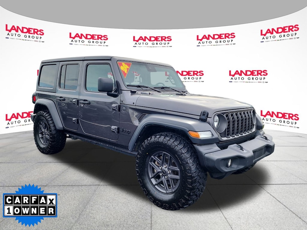 Used 2024 Jeep Wrangler Sport S Sport S 4x4
