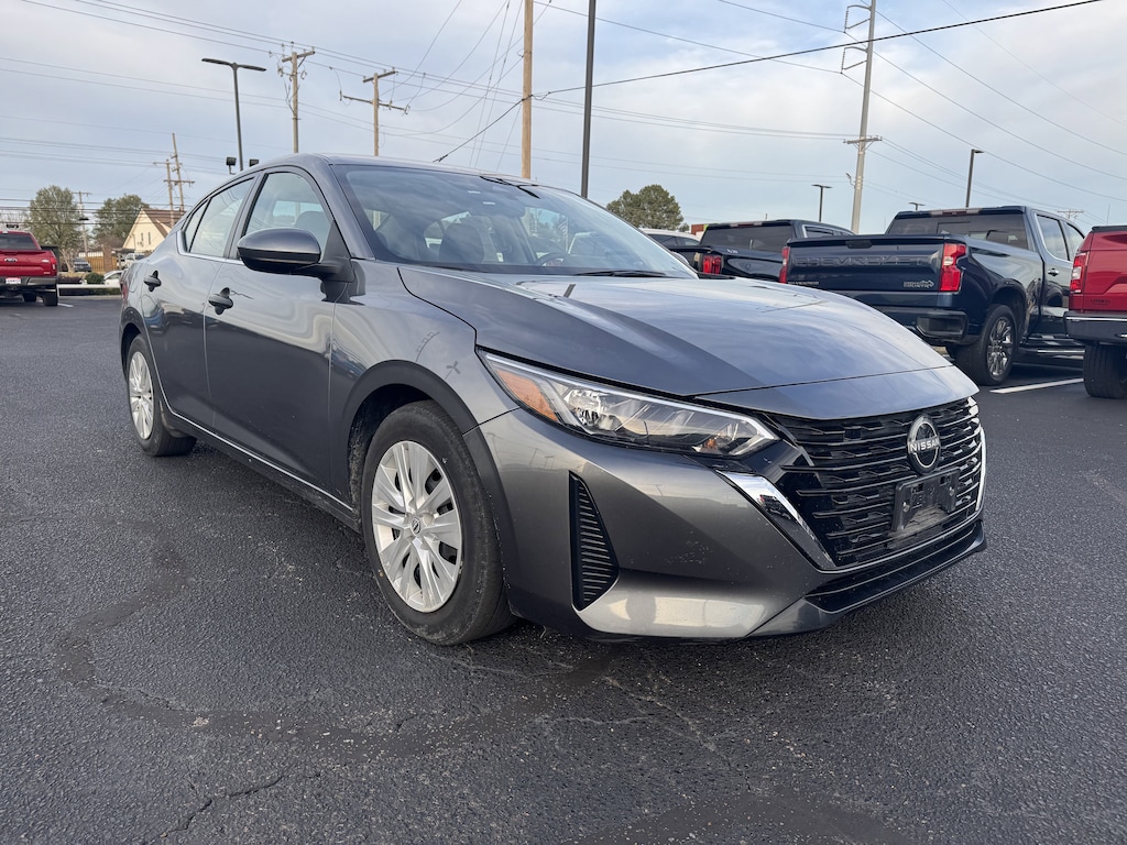 Used 2024 Nissan Sentra S S CVT