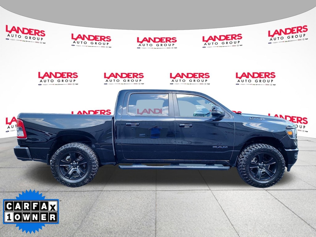 Used 2024 Ram 1500 Big Horn Big Horn 4x4 Crew Cab 57 Box