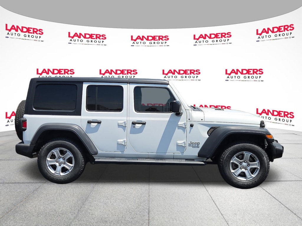 Used 2020 Jeep Wrangler Unlimited Sport S Sport S 4x4