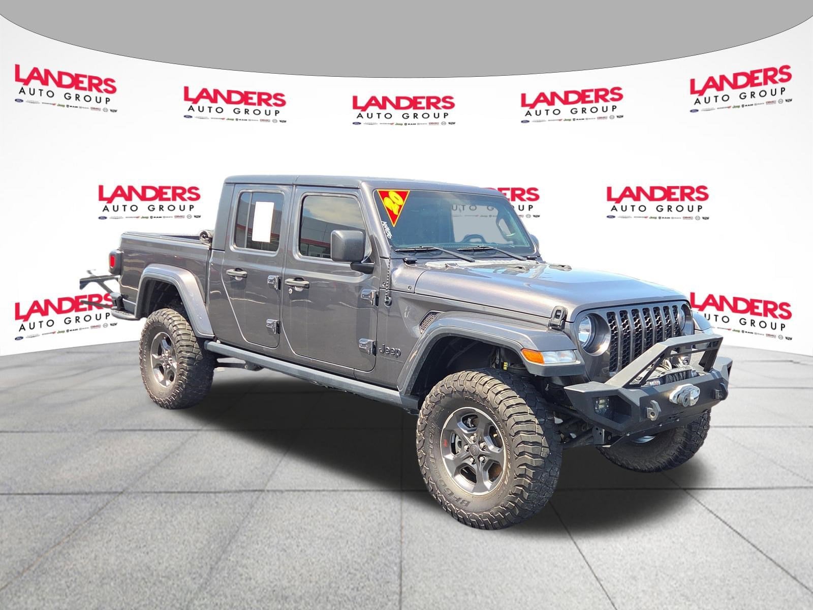 2020 Jeep Gladiator