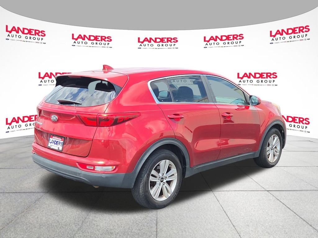 Used 2018 Kia Sportage LX LX FWD