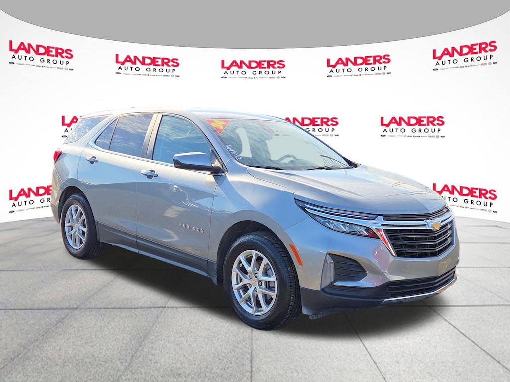 Used 2024 Chevrolet Equinox LT FWD LT w/1LT