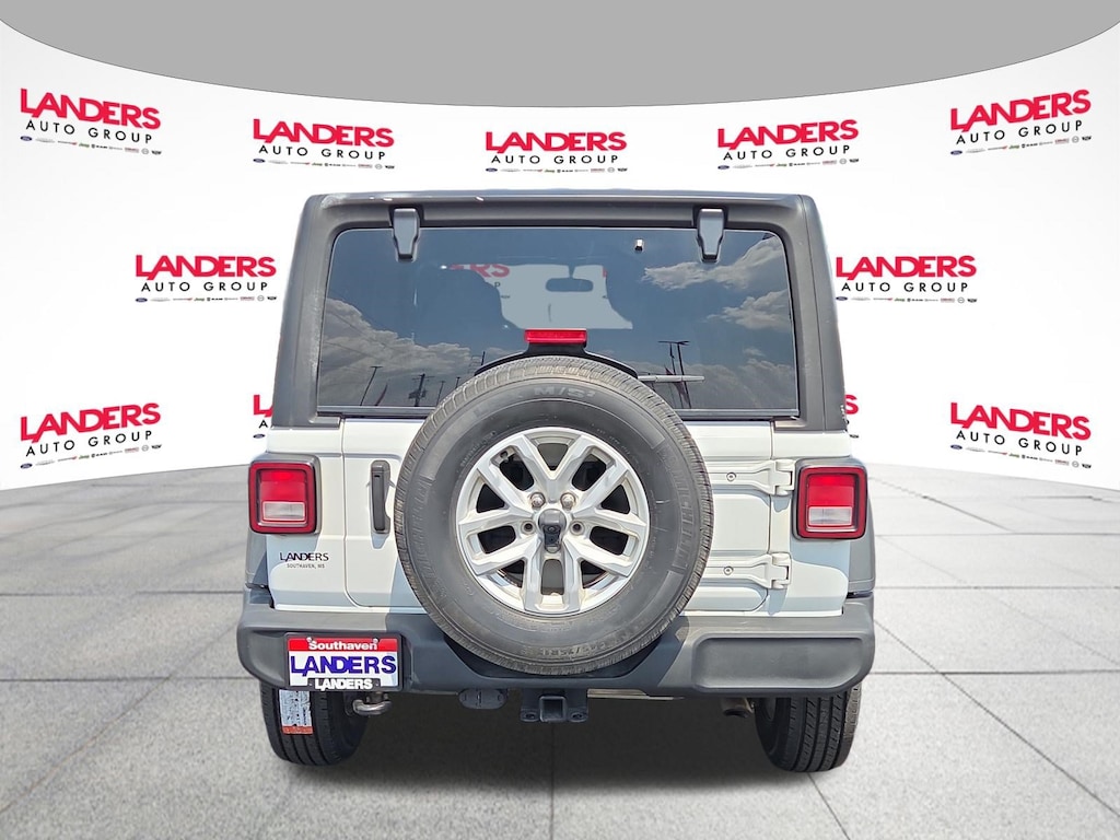 Used 2023 Jeep Wrangler Sport S Sport S 4x4