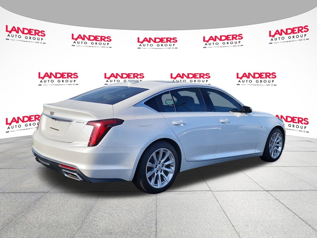 Used 2021 Cadillac CT5 Luxury Sedan